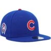 Men's Chicago Cubs New Era Royal 9/11 Memorial Side Patch 59FIFTY Fitted Hat