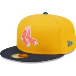 Men's Boston Red Sox New Era Gold/Azure 2004 World Series Undervisor 59FIFTY Fitted Hat -NEW ERA Sales Store azure boston red sox 2004 world series undervisor 59fifty fitted hat pi4693000 altimages ff 4693970 eba76d784540da75b124alt3 full