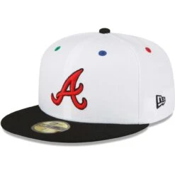 Men's Atlanta Braves New Era White/Black 40th Anniversary In Atlanta Primary Eye 59FIFTY Fitted Hat -NEW ERA Sales Store black atlanta braves 40th anniversary in atlanta primary eye 59fifty fitted hat ss5 p 4640866pv 3u r4ga1sg4o1775bgrfocxv uss4hibqpfitf4wdrtgx