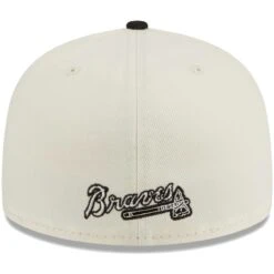 Men's Atlanta Braves New Era Stone/Black Chrome 59FIFTY Fitted Hat -NEW ERA Sales Store black atlanta braves chrome 59fifty fitted hat ss5 p 200013203pv 4u mbrdi1heuk8qccrj1cgzv j9eckffxc0slsozg1qvj