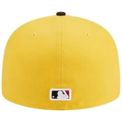Men's Atlanta Braves New Era Yellow/Black Grilled 59FIFTY Fitted Hat -NEW ERA Sales Store black atlanta braves grilled 59fifty fitted hat ss5 p 200006660pv 4u ijz8qzva1arr1mpfzzi7v lpo1hw6k00u7viwoqvja