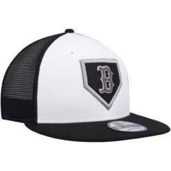 Men's Boston Red Sox New Era White/Black 2022 Clubhouse Trucker 9FIFTY Snapback Hat -NEW ERA Sales Store black boston red sox 2022 clubhouse trucker 9fifty snapback hat ss5 p 4444245pv 3u sdeduebl8t5t9ncvrovyv uxzg3dia22eb5ytfail6