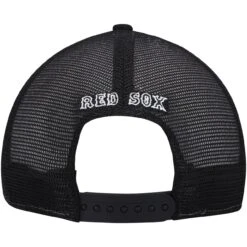 Men's Boston Red Sox New Era White/Black 2022 Clubhouse Trucker 9FIFTY Snapback Hat -NEW ERA Sales Store black boston red sox 2022 clubhouse trucker 9fifty snapback hat ss5 p 4444245pv 4u sdeduebl8t5t9ncvrovyv ha2ru6buog8rrjmo6qsv