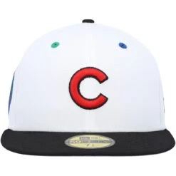 Men's Chicago Cubs New Era White/Black 1962 MLB All-Star Game Primary Eye 59FIFTY Fitted Hat -NEW ERA Sales Store black chicago cubs 1962 mlb all star game primary eye 59fifty fitted hat ss5 p 4640857pv 2u i5gehdwtyfa9l22ftirxv fjeytgyhltdtc69z1oft