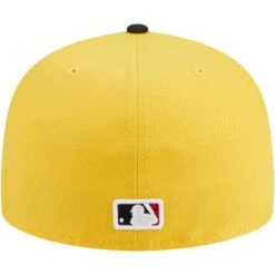 Men's Chicago Cubs New Era Yellow/Black Grilled 59FIFTY Fitted Hat -NEW ERA Sales Store black chicago cubs grilled 59fifty fitted hat ss5 p 200006663pv 4u iu9mq4wh0keblb5d2vvrv cfgfsedqyfdntseoyhmg