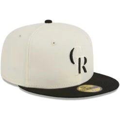 Men's Colorado Rockies New Era Stone/Black Chrome 59FIFTY Fitted Hat -NEW ERA Sales Store black colorado rockies chrome 59fifty fitted hat ss5 p 200013210pv 3u okcswxdnfqcalz7js0zvv egthtjdrxmiutfxkpzad