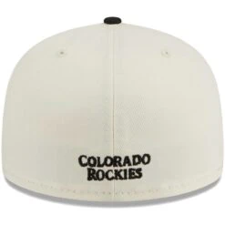 Men's Colorado Rockies New Era Stone/Black Chrome 59FIFTY Fitted Hat -NEW ERA Sales Store black colorado rockies chrome 59fifty fitted hat ss5 p 200013210pv 4u okcswxdnfqcalz7js0zvv 4lhvv2zpzkadtfxefzfg