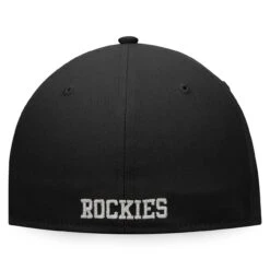 Men's Colorado Rockies Fanatics Branded White/Black Iconic Color Blocked Fitted Hat -NEW ERA Sales Store black colorado rockies iconic color blocked fitted hat ss5 p 4499297pv 4u hufmwy5rhdbr7q83ustfv wcpbhijhuul3azae7haq