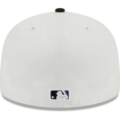 Men's Colorado Rockies New Era Stone/Black Retro 59FIFTY Fitted Hat -NEW ERA Sales Store black colorado rockies retro 59fifty fitted hat ss5 p 4999755pv 4u cs8ydsyvftjp8s6zkscav uuuvslnje6ljkveakrik