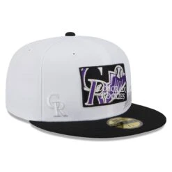 Men's Colorado Rockies New Era White/Black State 59FIFTY Fitted Hat -NEW ERA Sales Store black colorado rockies state 59fifty fitted hat ss5 p 4998587pv 3u pe9z2mngrqrlb19j02ssv prxoqcvpqfmnrdnb0oed