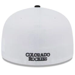 Men's Colorado Rockies New Era White/Black State 59FIFTY Fitted Hat -NEW ERA Sales Store black colorado rockies state 59fifty fitted hat ss5 p 4998587pv 4u pe9z2mngrqrlb19j02ssv t0xpgkfohen5azfkl963