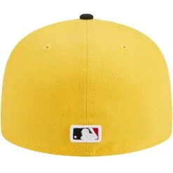 Men's Detroit Tigers New Era Yellow/Black Grilled 59FIFTY Fitted Hat -NEW ERA Sales Store black detroit tigers grilled 59fifty fitted hat ss5 p 200006668pv 4u ezkys87lovtahkduv6ndv l7e35iurxhbmrvqukv1d