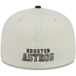 Men's Houston Astros New Era Stone/Black Chrome 59FIFTY Fitted Hat -NEW ERA Sales Store black houston astros chrome 59fifty fitted hat ss5 p 200013212pv 4u gksohovjbvnvgmx7etagv 2cofqza01bolvm0f13iz