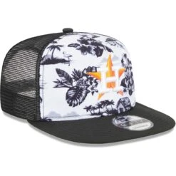 Men's Houston Astros New Era White/Black Vacay 2.0 A-Frame Trucker 9FIFTY Snapback Hat -NEW ERA Sales Store black houston astros vacay 20 a frame trucker 9fifty snapback hat ss5 p 200013028pv 3u s6njfkhwc0gwx4sjszvmv uuynxiqedzfcftlo8ud2