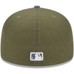 Men's Atlanta Braves New Era Olive/Blue 59FIFTY Fitted Hat -NEW ERA Sales Store blue atlanta braves 59fifty fitted hat ss5 p 200013098pv 4u e2kkzsusetd9cstkkregv hzfyj5qfyhixtgp4fvzf