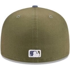 Men's Chicago Cubs New Era Olive/Blue 59FIFTY Fitted Hat -NEW ERA Sales Store blue chicago cubs 59fifty fitted hat ss5 p 200013101pv 4u hrttpygxdnwkdlugbbtgv whku9zb2vjmmnebcpzz1