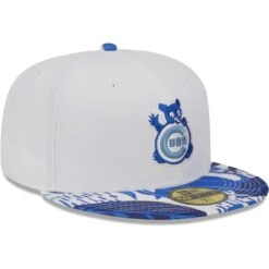 Men's Chicago Cubs New Era White/Blue Flamingo 59FIFTY Fitted Hat -NEW ERA Sales Store blue chicago cubs flamingo 59fifty fitted hat ss5 p 200016100pv 3u fywd6h52c7xwmdr6qrfbv tbdxzrrjt9ylvggevsqy