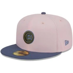 Men's Chicago Cubs New Era Pink/Blue Olive Undervisor 59FIFTY Fitted Hat 6 Men's Chicago Cubs New Era Pink/Blue Olive Undervisor 59FIFTY Fitted Hat -NEW ERA Sales Store blue chicago cubs olive undervisor 59fifty fitted hat ss5 p 200013148pv 3u kfzutm6lg2opvv9csplov ucf3t82g5wajwpcgcfxm