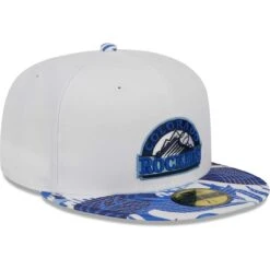 Men's Colorado Rockies New Era White/Blue Flamingo 59FIFTY Fitted Hat -NEW ERA Sales Store blue colorado rockies flamingo 59fifty fitted hat ss5 p 200016112pv 3u zjj6q0jzl96igcj0ktj8v zabud4ggbaqgf4xhbnw5