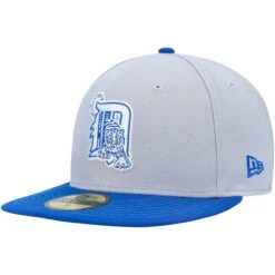 Men's Detroit Tigers New Era Gray/Blue Dolphin 59FIFTY Fitted Hat 6 Men's Detroit Tigers New Era Gray/Blue Dolphin 59FIFTY Fitted Hat -NEW ERA Sales Store blue detroit tigers dolphin 59fifty fitted hat ss5 p 200000351pv 3u kvuacg8od5looqzeb7xuv hu1ulztkjrne8b2mdpol