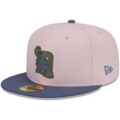 Men's Detroit Tigers New Era Pink/Blue Olive Undervisor 59FIFTY Fitted Hat -NEW ERA Sales Store blue detroit tigers olive undervisor 59fifty fitted hat ss5 p 200013153pv 3u 5golcolvkeukuuqlhzpbv qoxzjqlgfrwztpqdxrz1