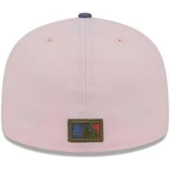 Men's Detroit Tigers New Era Pink/Blue Olive Undervisor 59FIFTY Fitted Hat -NEW ERA Sales Store blue detroit tigers olive undervisor 59fifty fitted hat ss5 p 200013153pv 4u 5golcolvkeukuuqlhzpbv ghriixp9f0ruar4sjsvp