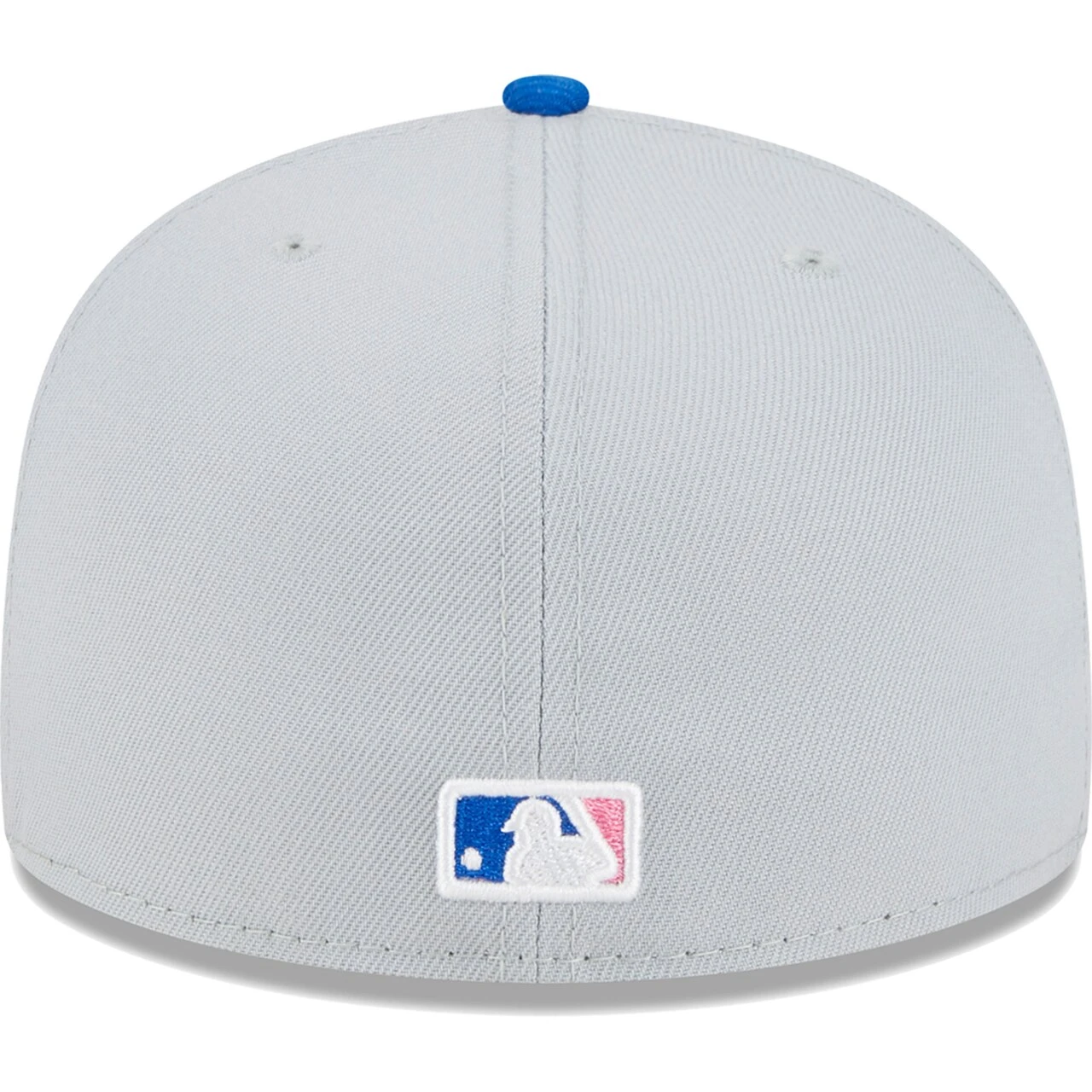 Men's Houston Astros New Era Gray/Blue Dolphin 59FIFTY Fitted Hat 4 Men's Houston Astros New Era Gray/Blue Dolphin 59FIFTY Fitted Hat - Image 4