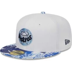 Men's Houston Astros New Era White/Blue Flamingo 59FIFTY Fitted Hat