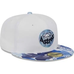 Men's Houston Astros New Era White/Blue Flamingo 59FIFTY Fitted Hat -NEW ERA Sales Store blue houston astros flamingo 59fifty fitted hat ss5 p 200016121pv 3u 9otrnue2hvvbq1hop2eev cakilgylanqsds3qftwf
