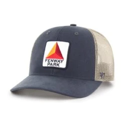 Boston Red Sox '47 Primary Team Logo Citgo Trucker Snapback Hat – Navy
