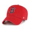 Boston Red Sox '47 Primary Team Logo Clean Up Adjustable Hat – Red