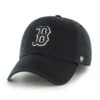 Boston Red Sox '47 Primary Team Logo Franchise Fitted Hat – Black