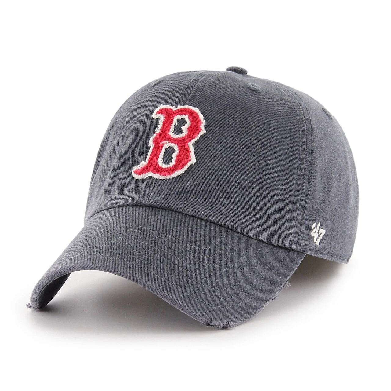 Boston Red Sox '47 Primary Team Logo Heritage Franchise Fitted Hat – Blue 2 Boston Red Sox '47 Primary Team Logo Heritage Franchise Fitted Hat – Blue - Image 2
