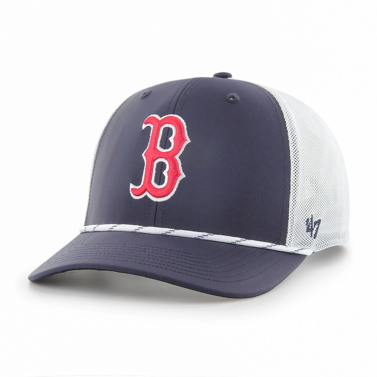 Boston Red Sox '47 Primary Team Logo Trucker Snapback Hat – Blue 1 Boston Red Sox '47 Primary Team Logo Trucker Snapback Hat – Blue