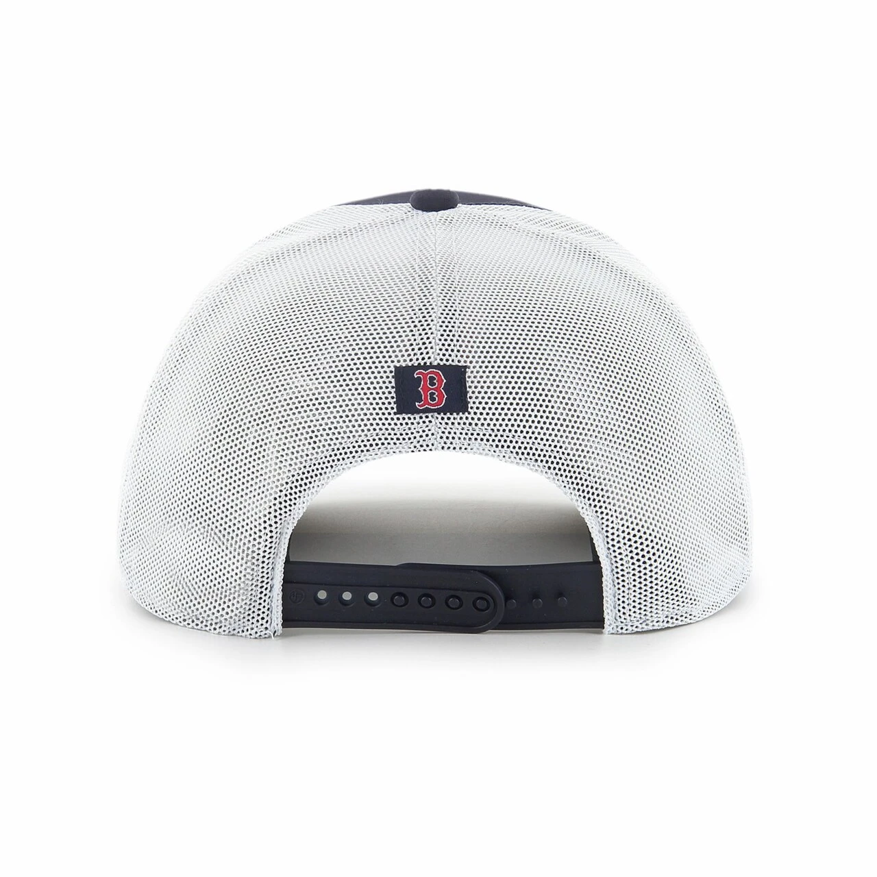 Boston Red Sox '47 Primary Team Logo Trucker Snapback Hat – Blue 2 Boston Red Sox '47 Primary Team Logo Trucker Snapback Hat – Blue - Image 2