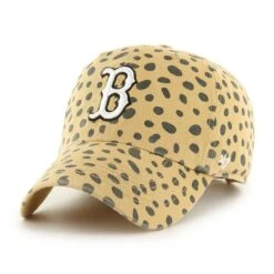 Boston Red Sox '47 Women's Primary Team Logo Clean Up Adjustable Hat – Tan