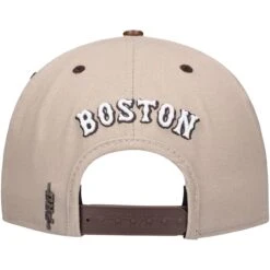 Men's Boston Red Sox Pro Standard White/Brown Chocolate Ice Cream Drip Snapback Hat -NEW ERA Sales Store brown boston red sox chocolate ice cream drip snapback hat ss5 p 200006412pv 4u fhjn7tnrgidkykohlx8lv wopgtnovsrd0kaixuj9k