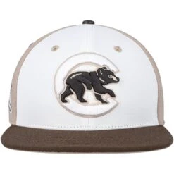 Men's Chicago Cubs Pro Standard White/Brown Chocolate Ice Cream Drip Snapback Hat -NEW ERA Sales Store brown chicago cubs chocolate ice cream drip snapback hat ss5 p 200006413pv 2u tszwgu60u2g9enx0k761v n20hqvhfz819tkymqb3l