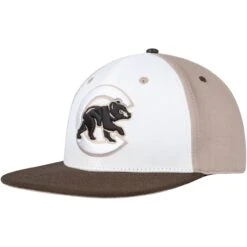 Men's Chicago Cubs Pro Standard White/Brown Chocolate Ice Cream Drip Snapback Hat -NEW ERA Sales Store brown chicago cubs chocolate ice cream drip snapback hat ss5 p 200006413pv 3u tszwgu60u2g9enx0k761v 4e6u73mskniekcfmd5lc