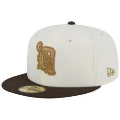 Men's Detroit Tigers New Era White/Brown 2005 MLB All-Star Game 59FIFTY Fitted Hat -NEW ERA Sales Store brown detroit tigers 2005 mlb all star game 59fifty fitted hat ss5 p 200006616pv 3u zgbgsdldsomkpoadsw3gv 4m6iy13l73vazk7nyzdb