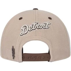 Men's Detroit Tigers Pro Standard White/Brown Chocolate Ice Cream Drip Snapback Hat -NEW ERA Sales Store brown detroit tigers chocolate ice cream drip snapback hat ss5 p 200006416pv 4u 3ysysbi7obokuwmfufmbv wpd8liueob74hp8znhch