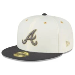 Men's Atlanta Braves New Era White/Charcoal 2000 MLB All-Star Game Chrome 59FIFTY Fitted Hat -NEW ERA Sales Store charcoal atlanta braves 2000 mlb all star game chrome 59fifty fitted hat ss5 p 4640029pv 3u 0erjrqse5shjhzzvncqcv ffwzsh0x2l5hco0gor1i