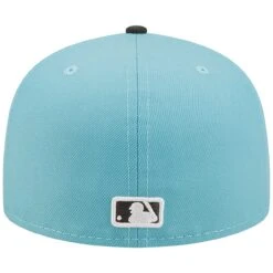 Men's Boston Red Sox New Era Light Blue/Charcoal Two-Tone Color Pack 59FIFTY Fitted Hat -NEW ERA Sales Store charcoal boston red sox two tone color pack 59fifty fitted hat pi4673000 altimages ff 4673410 5b6ac32f671b2c57fbd4alt4 full