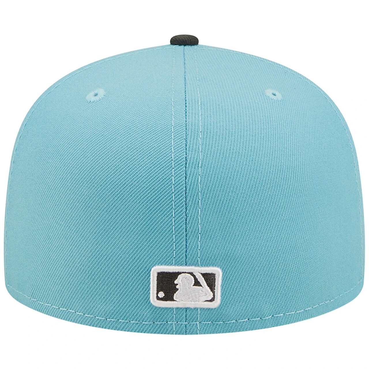 Men's Boston Red Sox New Era Light Blue/Charcoal Two-Tone Color Pack 59FIFTY Fitted Hat - Image 4