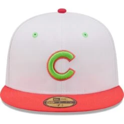Men's Chicago Cubs New Era White/Coral 1990 MLB All-Star Game Strawberry Lolli 59FIFTY Fitted Hat -NEW ERA Sales Store coral chicago cubs 1990 mlb all star game strawberry lolli 59fifty fitted hat ss5 p 4770949pv 2u ipzohzpnmelwfvrs1xo3v l7ep7h5cy6qvz1s1f3ej