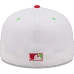 Men's Chicago Cubs New Era White/Coral 1990 MLB All-Star Game Strawberry Lolli 59FIFTY Fitted Hat -NEW ERA Sales Store coral chicago cubs 1990 mlb all star game strawberry lolli 59fifty fitted hat ss5 p 4770949pv 4u ipzohzpnmelwfvrs1xo3v qsobwdgx7ijmq2xyuke2