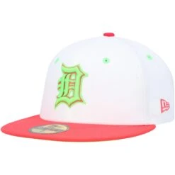 Men's Detroit Tigers New Era White/Coral 1968 World Series Strawberry Lolli 59FIFTY Fitted Hat -NEW ERA Sales Store coral detroit tigers 1968 world series strawberry lolli 59fifty fitted hat ss5 p 4770954pv 3u hvmfvaxfmv8hwbxng2uev vzgklgfze8vxihmunwtq
