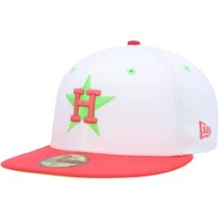 Men's Houston Astros New Era White/Coral Astrodome 1986 Strawberry Lolli 59FIFTY Fitted Hat -NEW ERA Sales Store coral houston astros astrodome 1986 strawberry lolli 59fifty fitted hat ss5 p 4770955pv 3u rl5bto7zsjao3dw7h1yjv saw9w01oortwqwxw9mq8