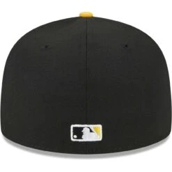 Men's Atlanta Braves New Era Black/Gold 59FIFTY Fitted Hat -NEW ERA Sales Store gold atlanta braves 59fifty fitted hat ss5 p 200015966pv 4u s0ryx6wgeasht0ggkcjzv 5nk7kt3fvgqyhghjvrq7