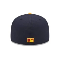 Men's Detroit Tigers New Era Navy/Gold Primary Logo 59FIFTY Fitted Hat -NEW ERA Sales Store gold detroit tigers primary logo 59fifty fitted hat ss5 p 4937475pv 4u riddpa6zvazlmxxlm7mpv ucxxqsuaznsohmbfssrt